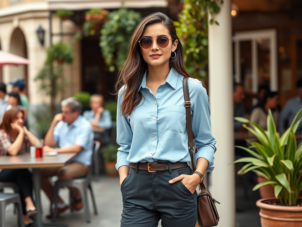 Outfitul smart casual ideal pentru o ieșire de weekend post thumbnail image